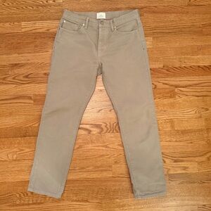 Sid Mashburn Tan Chinos
